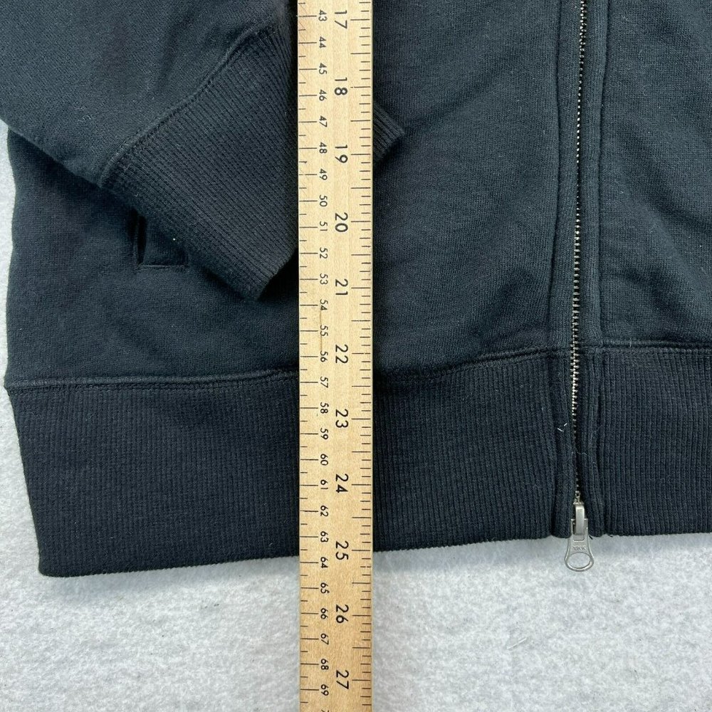 Audi Women's Black Zip-Up Top - Picture 5 of 11